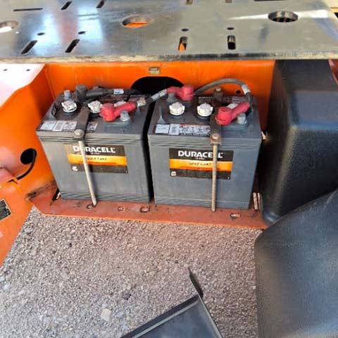 Used 2018 JLG T500J Towable Boom Lift