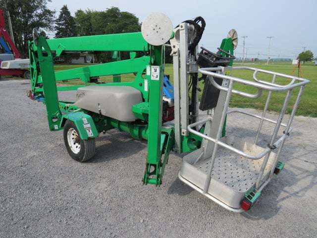Used 2018 GENIE TZ-50 Towable Boom Lift