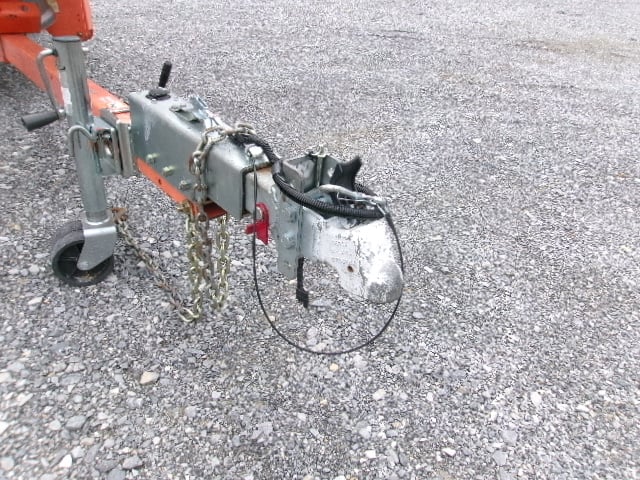 Used 2018 JLG T350 Towable Boom Lift