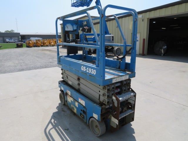 Used 2018 GENIE GS-1930 Scissor Lift