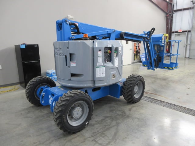 New 2026 GENIE Z-34/22 RT Articulating Boom Lift