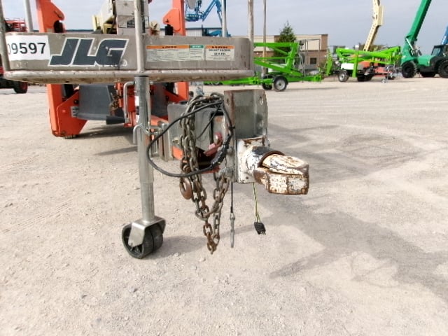 Used 2018 JLG T350 Towable Boom Lift