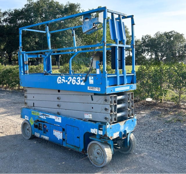 Used 2017 GENIE GS-2632 Scissor Lift