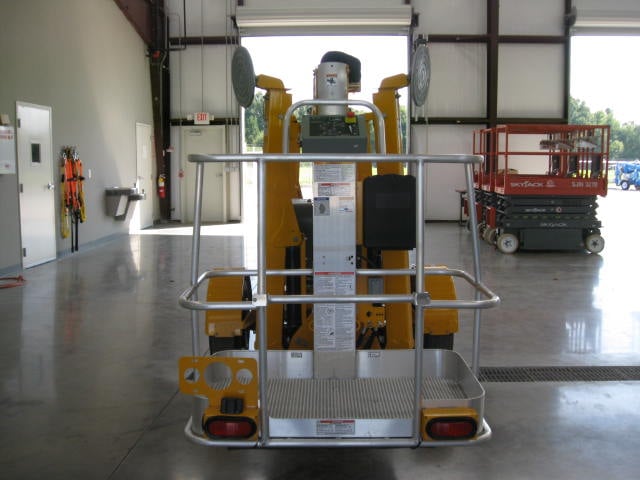New 2026 HAULOTTE 3522A Towable Boom Lift