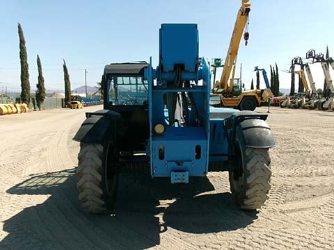 Used 2017 GENIE GTH-636 Telehandler Forklift