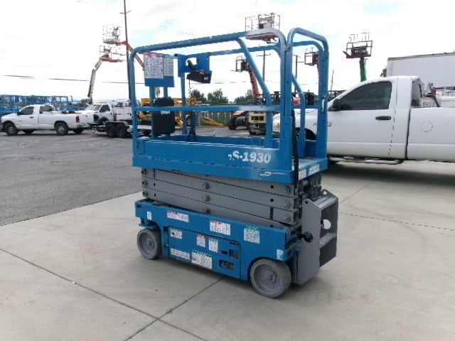 Used 2017 GENIE GS-1930 Scissor Lift