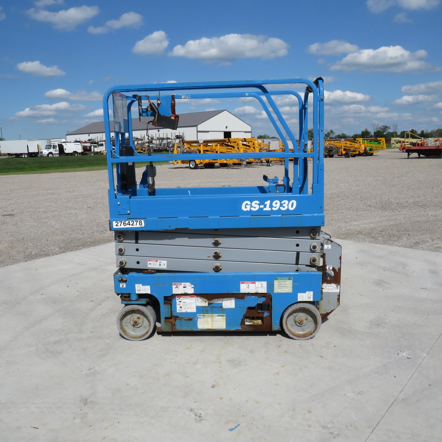 Used 2019 GENIE GS-1930 Scissor Lift