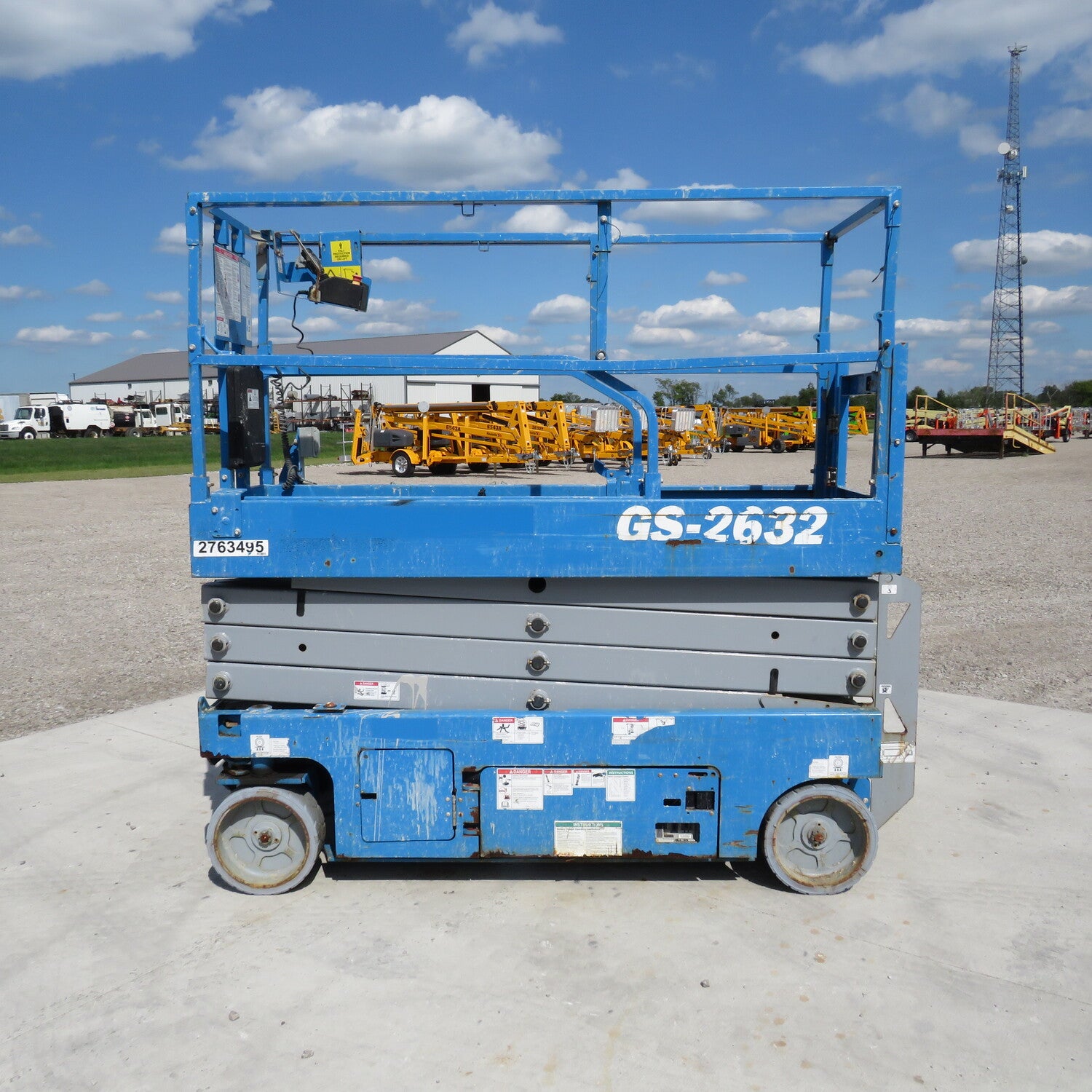 Used 2019 GENIE GS-2632 Scissor Lift