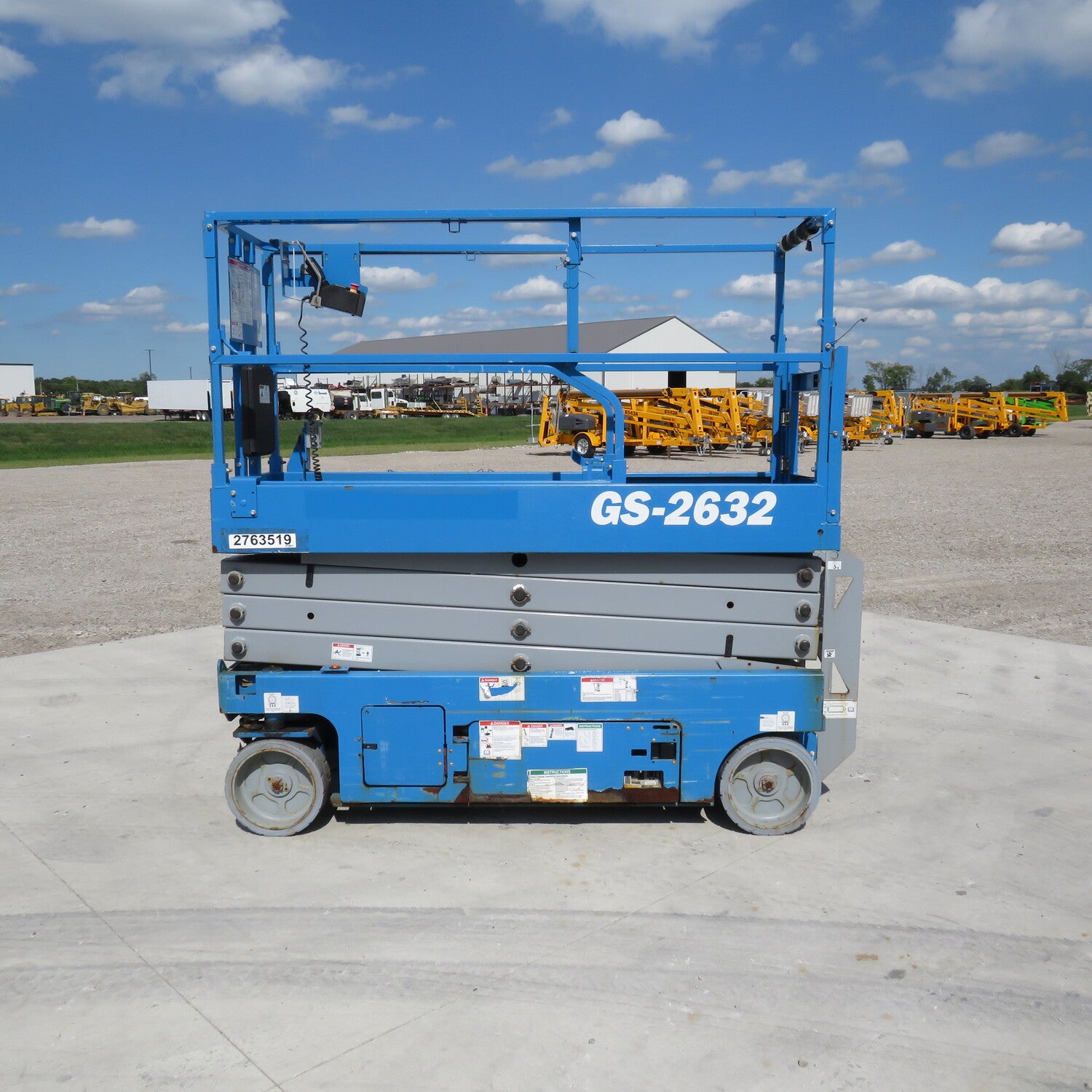 Used 2019 GENIE GS-2632 Scissor Lift