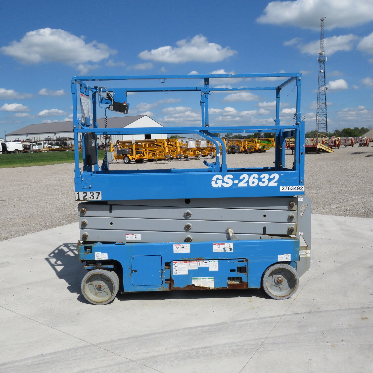 Used 2019 GENIE GS-2632 Scissor Lift