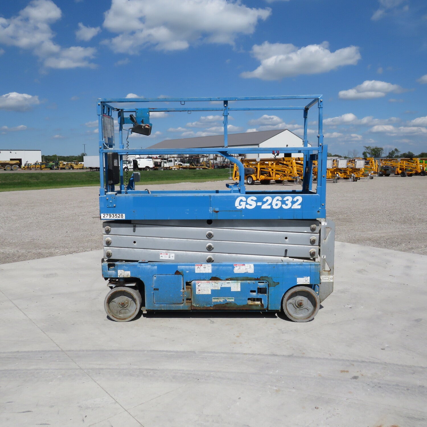 Used 2019 GENIE GS-2632 Scissor Lift