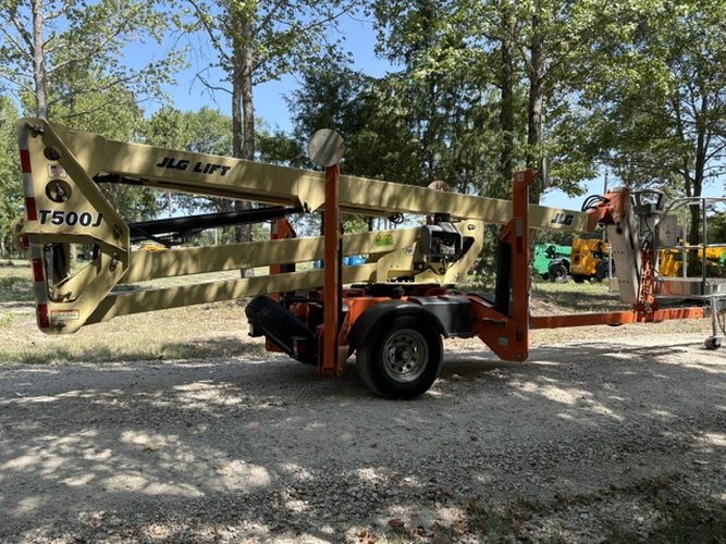 Used 2019 JLG T500J Towable Boom Lift, photo 3