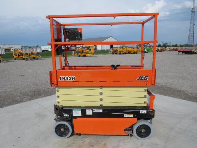 Used 2020 JLG 1932R Scissor Lift