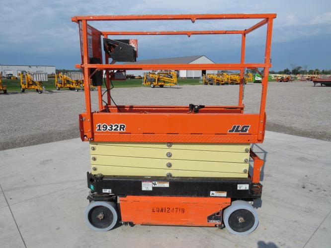 Used 2020 JLG 1932R Scissor Lift