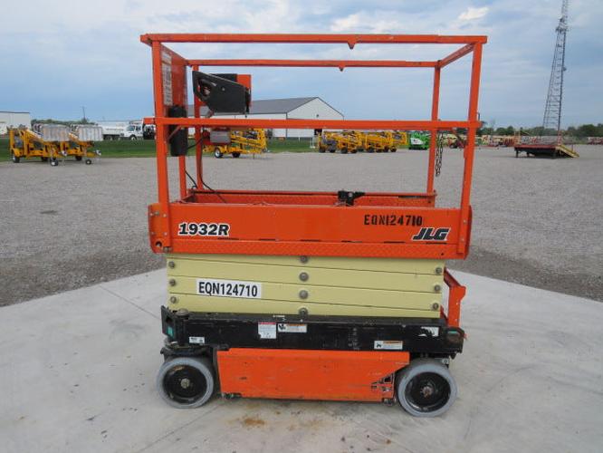 Used 2020 JLG 1932R Scissor Lift