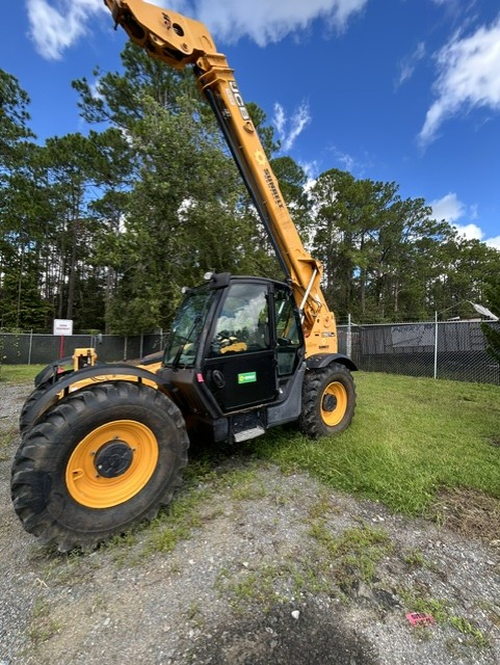 Used 2018 JCB 507-42 Telehandler Forklift