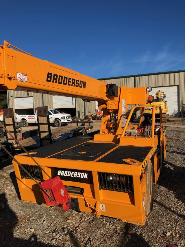 Used 2015 BRODERSON IC80-3J – Industrial Carry Desk Crane
