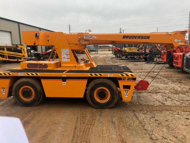 Used 2015 BRODERSON IC80-3J – Industrial Carry Desk Crane, photo 5