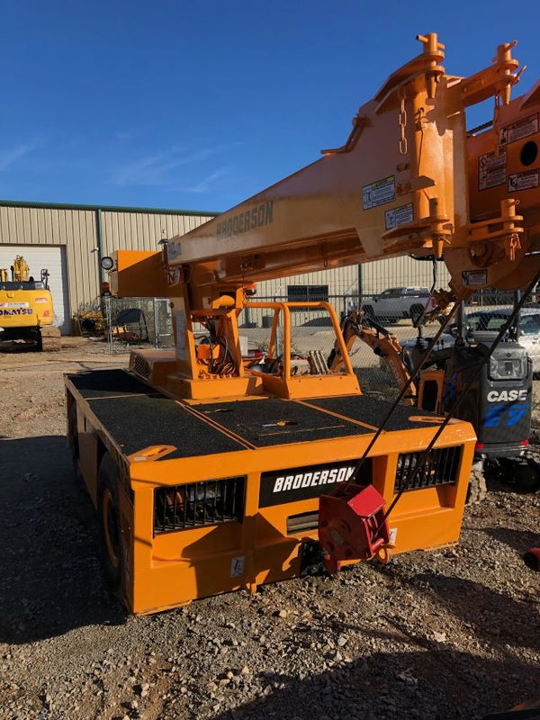 Used 2015 BRODERSON IC80-3J – Industrial Carry Desk Crane, photo 7