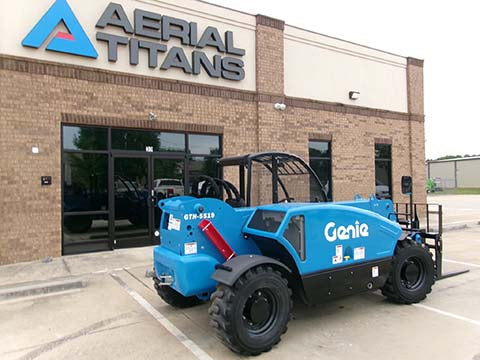 New 2026 GENIE GTH-5519 Telehandler Forklift