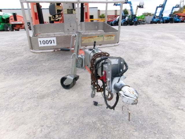 Used 2018 JLG T350 Towable Boom Lift