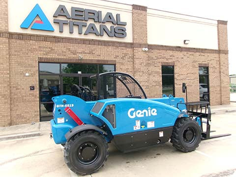 New 2026 GENIE GTH-5519 Telehandler Forklift