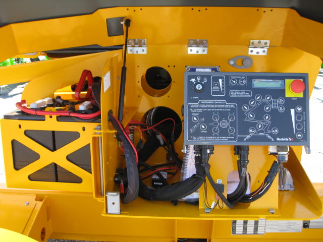 New 2025 HAULOTTE 5533A Towable Boom Lift