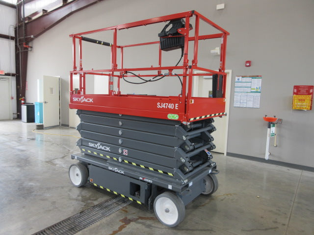New 2026 SKYJACK SJ4740 E Electric Scissor Lift