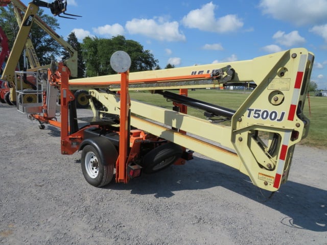 Used 2018 JLG T500J Towable Boom Lift
