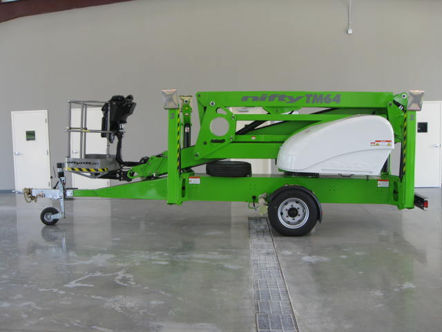 New 2025 NIFTYLIFT TM64 Towable Boom Lift