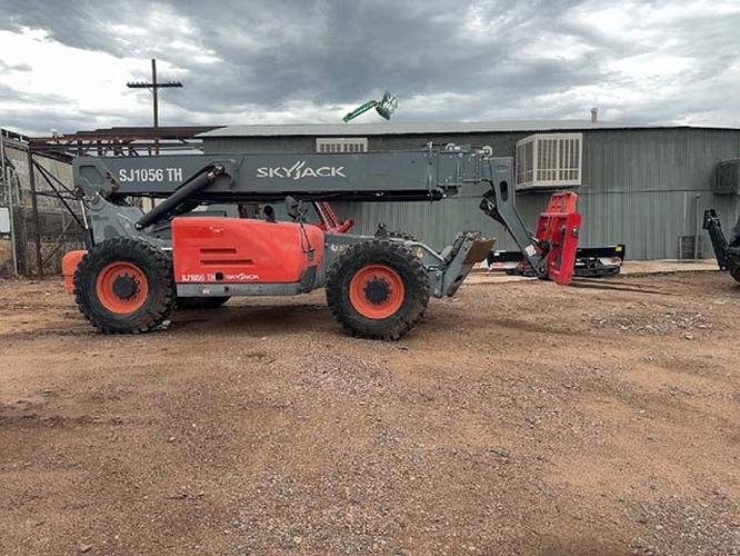 Used 2018 SKYJACK SJ1056 TH Telehandler Forklift, photo 6