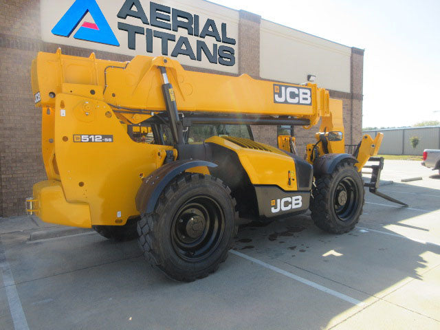 New 2026 JCB 512-56 Telehandler Forklift