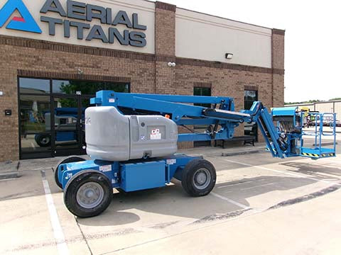 New 2026 GENIE Z-45/25J DC Articulating Boom Lift