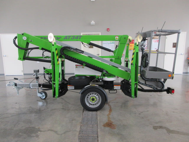 New 2026 NIFTYLIFT AT34TE Towable Boom Lift