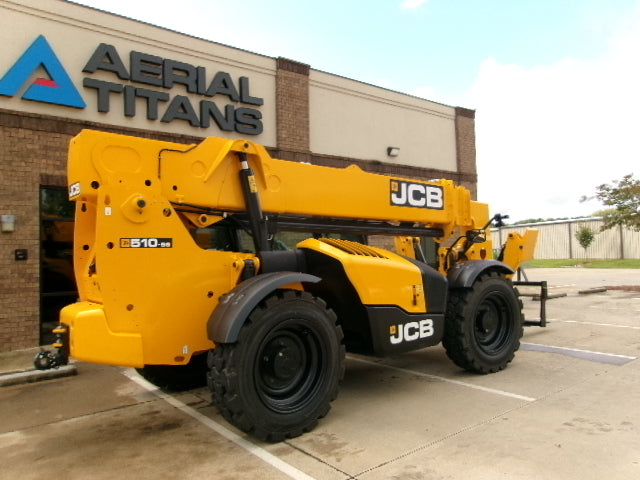 New 2026 JCB 510-56 Telehandler Forklift