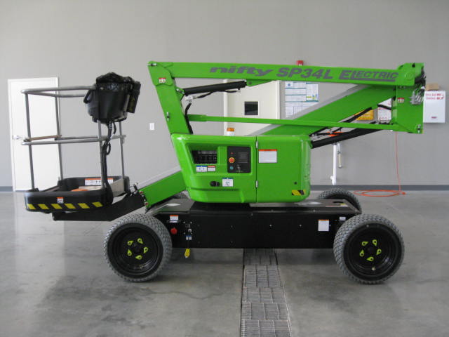 New 2026 NIFTYLIFT SP34LE Articulating Boom Lift