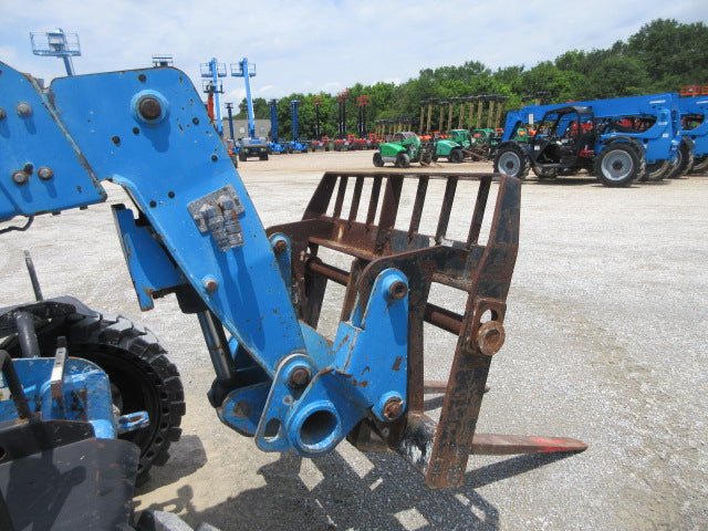 Used 2017 GENIE GTH-5519 Telehandler Forklift