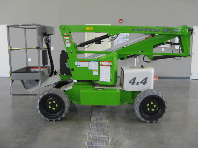 New 2026 NIFTYLIFT SP34DE BI-ENERGY Articulating Boom Lift