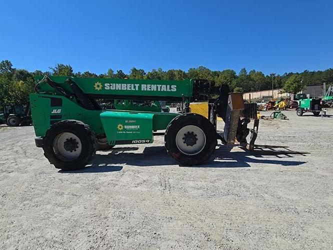 Used 2017 SKYTRAK 10054 Telehandler Forklift, photo 6