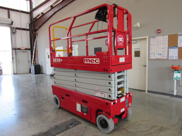 New 2026 MEC 3232+ Scissor Lift