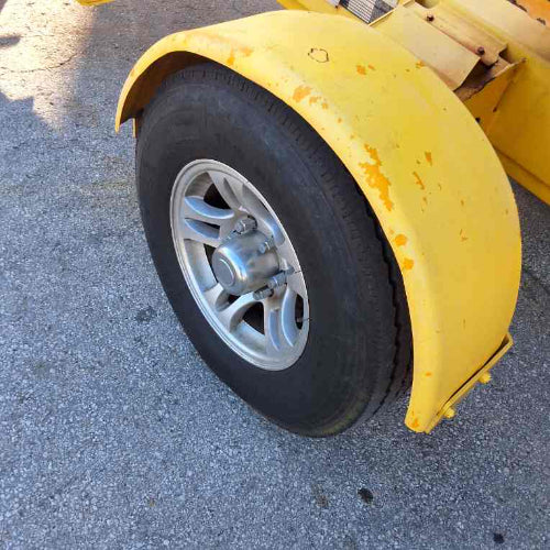 Used 2017 HAULOTTE 4527A Towable Boom Lift