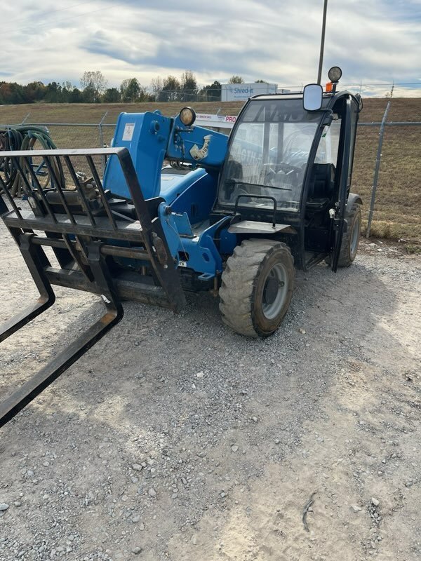Used 2019 GENIE GTH-5519 Telehandler Forklift