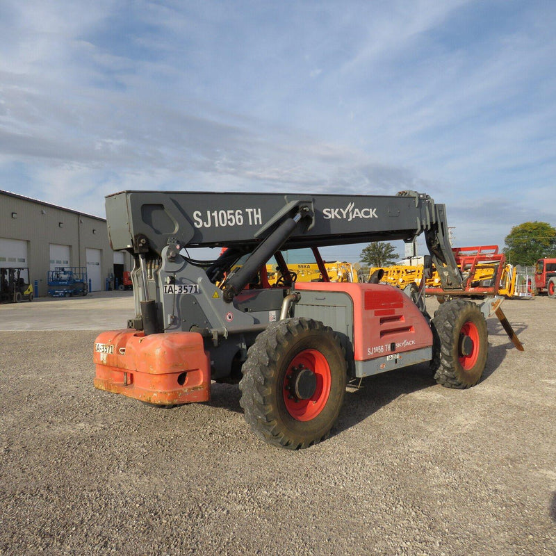 Used 2018 SKYJACK SJ1056 TH Telehandler Forklift, photo 6