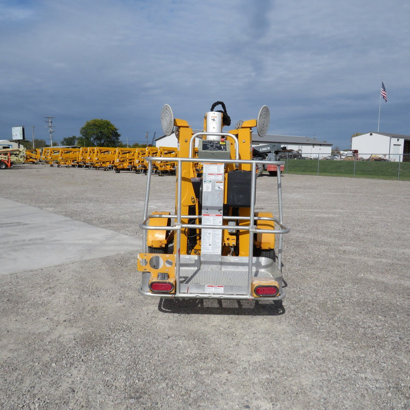 Used 2021 HAULOTTE 3522A Towable Boom Lift, photo 7
