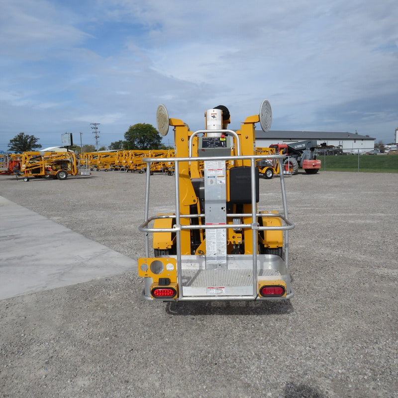 Used 2021 HAULOTTE 3522A Towable Boom Lift, photo 7