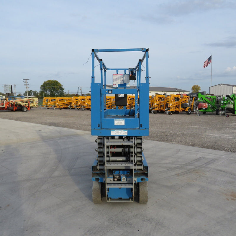 Used 2019 GENIE GS-2632 Scissor Lift, photo 7