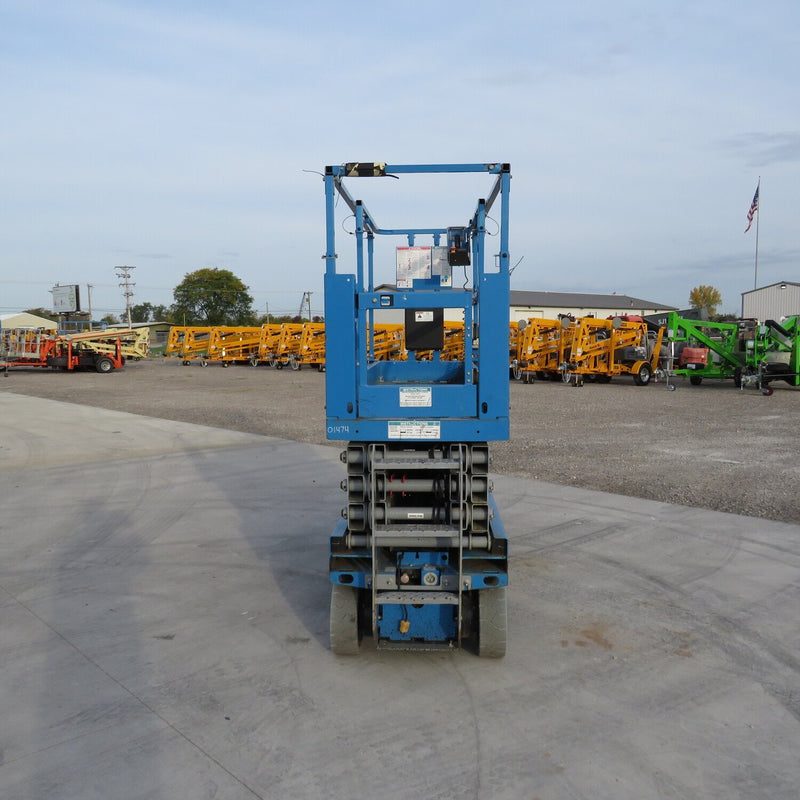 Used 2019 GENIE GS-2632 Scissor Lift, photo 7