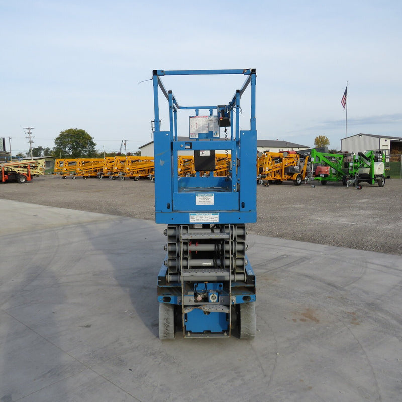 Used 2019 GENIE GS-2632 Scissor Lift, photo 7