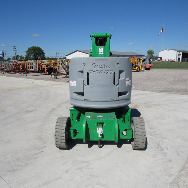 Used 2016 GENIE Z-34/22N Articulating Boom Lift, photo 7