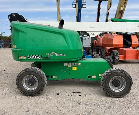 Used 2018 JLG 460SJ Telescopic Boom Lift